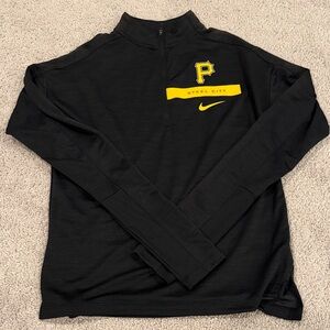 Nike Black Pullover with Yellow Steel City Logo